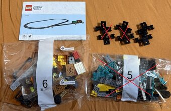 Lego City 60336 Nákladní vlak - na části - 3