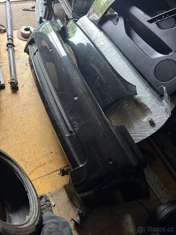 Zadní M paket pro BMW E46 compact - 3