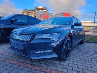 Škoda Superb sportline iV TSI 160kw/tažné/Canton/Matrix/DCC - 3