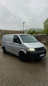 VW Transporter T5 - 1.9 TDi - Nová STK - 3
