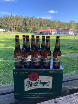 Pilsner Urquell Exportní hnědá lahev 0,33l vývozní - 3