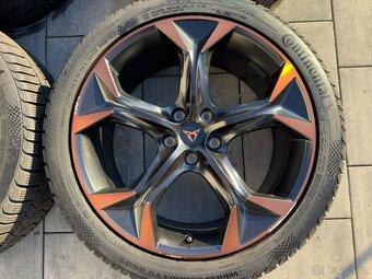 Originál alu kola Cupra Formentor 5x112 R19 zimní - 3