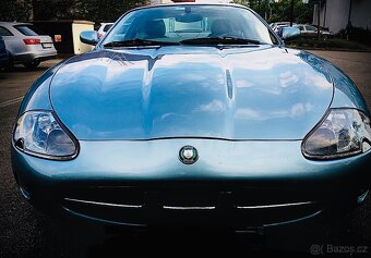 ~ 2003 r. Jaguar XK8 4.0, ~ Převodovka zlobi ~ - 3
