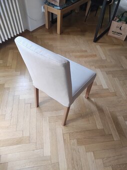 Židle Bergmund IKEA s potahem - 3