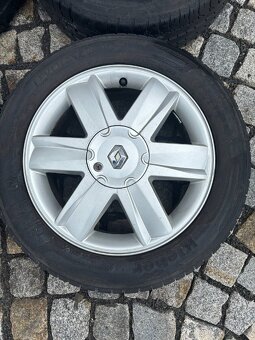 Alu kola Renault 4x100 16'' - 3