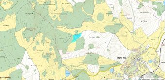 Prodám 2 rybníky a přilehlé pozemky - akční nabídka - 3