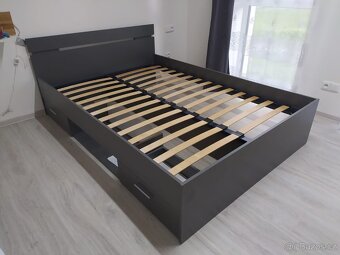 Multifunkční postel s rošty a matrací vcelku NOVÝ - 3