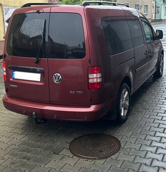 Vw Caddy maxi webasto, DSG, servisní knížka 175tis km - 3