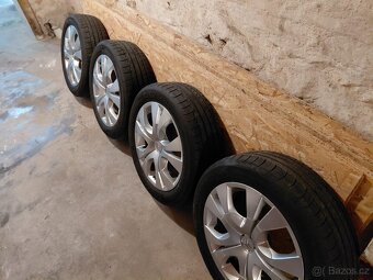Pneumatiky Citroen C4 - 3
