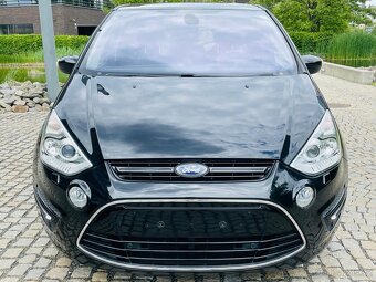 Ford S-MAX 2.0TDCI 120KW MANUÁL VÝHŘEV 7MÍST SENZORY PANORAM - 3