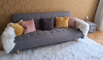 Bílý plyšový koberec 200 x 300 cm, 100% Polyester - 3