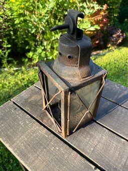 Drážní lampa Německo Whermacht 1940 - 3