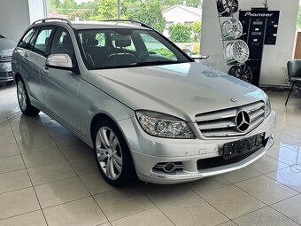 Mercedes-Benz C220//2.2D//250tkm//125Kw//Combi//Navi//2008// - 3