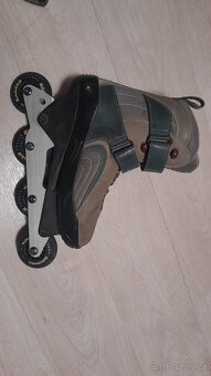 Kolečkové brusle BAUER EUR 42 - 26,5 cm - 3