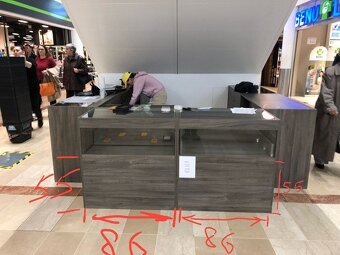 Prodejní stánek 3x2m - 3