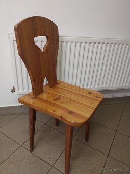 Selský jídelní nábytek - 3