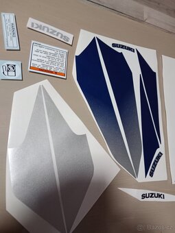 Polepy Suzuki GS 500 2002 - 3