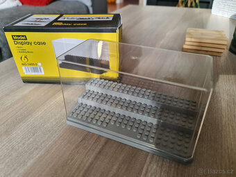 Velké lego průhledné boxy na vystavění panáčků nové - 3