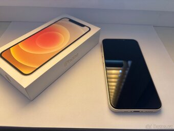 Iphone 12 Mini 128GB, bílý, pěkný stav - 3
