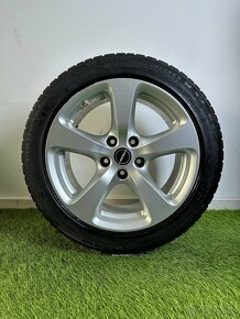 Alu kola 5x120 r17 s pneu (820) - 3