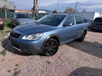Škoda Octavia II Scout 1.8 TSI 4x4 facelift - 3