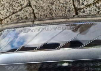 Světlomet levy LED Matrix škoda Superb 4 Superb IV Matrix - 3