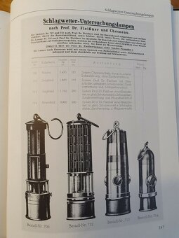 Hornická nárazová lampa Friemann & Wolf typ 713Mining - 3