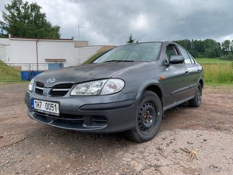 Almera 1.5 benzín 2002 - 3