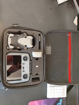 Dji mini 4 pro + sada ND, 64gb, kufr, baterie - 3