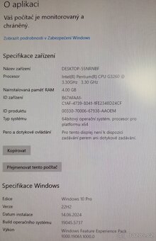 PC AUTOCONT 3.30 GHz 4GB RAM 120GB HDD - 3