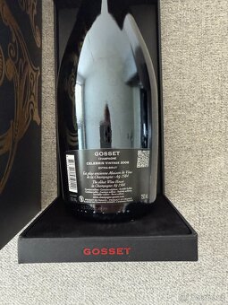 GOSSET Celebris Extra Šampanské Limitka 2008 - 3