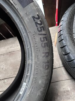 Letní sada pneu 225/55 R19 - Continental - 3