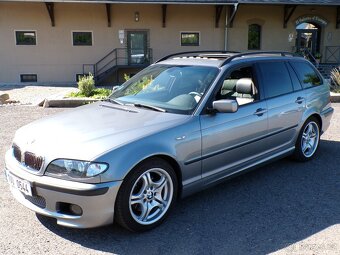 BMW E46 320i combi 6 válec M packet II originál - 3