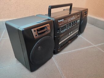 PORTABLE COMPONENT SYSTEM PANASONIC RX - CT810. - 3