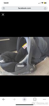 Kočárek Cybex Balios S + vajíčko s isofixem - 3