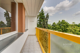 Prodej bytu 3+kk, 56,7 m² včetně sklepa + 6,96 m² lodžie, Pr - 3