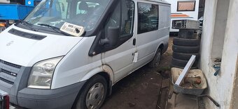 FORD TRANSIT 2.2 TDCI R.V.2007 NEMA KLÍČE - 3
