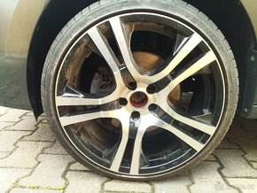 Alu disky PLATIN P53 8Jx18 H2 5x100 ET35 - 3