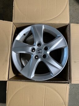 Honda disky 17” 7,50Jx17H2, rozteč 5x114,3 ET48 - 3