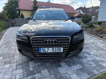 AUDI A8 LONG 4,2 V8 TDI QUATTRO SUPER VÝBAVA - 3