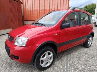 Fiat Panda 1.3i 44 Kw 4x4 88 Tis Km Skvělý Stav Garance km - 3