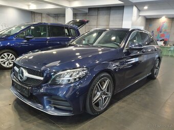 Mercedes-Benz C300e AMG 235kW 9GTronic AMG ext+int Webasto - 3