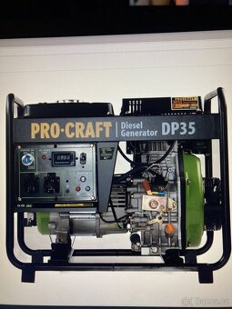 Elektrocentrala diesel Pro-Craft nova - 3