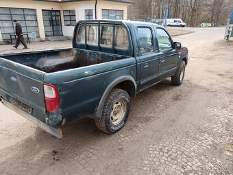 FORD RANGER 2,5 4X4 80 KW - - 3