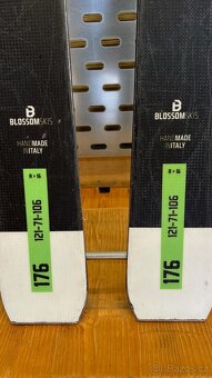 BLOSSOM N1 RC 176 cm + VIST SPEEDLOCK VM412 - 3