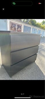 Ikea Malm 3 zásuvky - 3