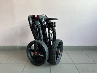 Golfový vozík Clickgear 3.5+ Black - 3