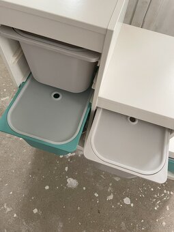 Úložná sestava / regál s boxy na hračky IKEA Trofast - 3