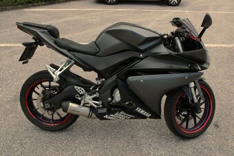 Yamaha YZF-R125 - 3