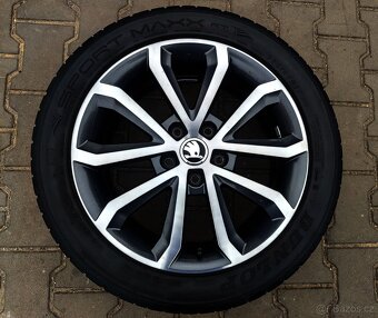 Alu kola originál Škoda Octavia III 5x112 R17 Hawk - 3